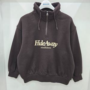 [에꼴리에]반집업 스트링 카라 맨투맨티(25D5453)_US