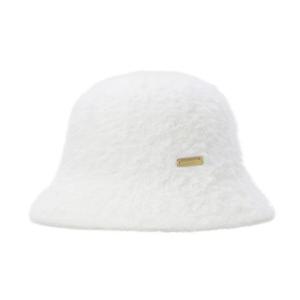 [세인트앤드류스]여성 골드 메탈 심볼 헤어리 버킷햇 821E4CPA02
