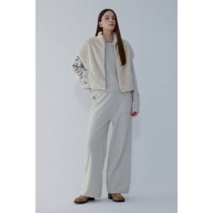 신세틱 밍크 루즈 핏 베스트7155475004