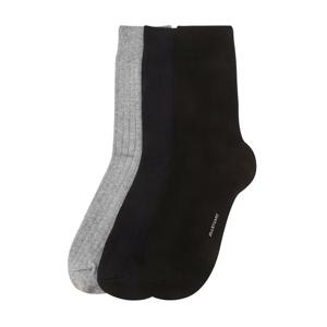 [질스튜어트] 남성 골지 면혼방 장목양말 3종세트 JUSS5F010G2