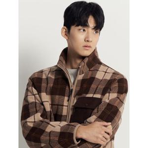 [빈폴멘] [BEANPOLE KNAP] 유틸리티 플리스 점퍼  베이지 (BC5X41N12A)