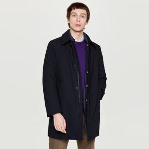 헤지스  25FW  남성 3WAY 구스다운 맥코트 HZCO5D462N2