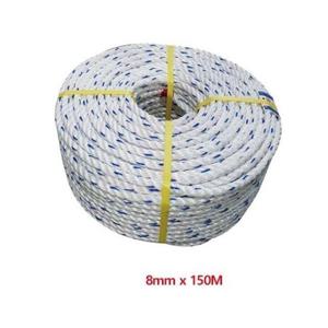 배표 PP로프 로프 8mmx150mx4.7kg 8940069 안전용품 산업안전 안전화 마스크 방진마스크 귀마개 우의 방열 방진 작업복