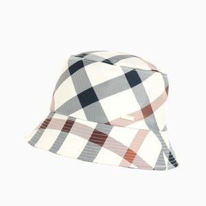 [닥스(모자)]여성 닥스 빅체크 버킷햇 DK57WBK002