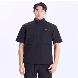 스트링반팔아노락 DBS4TBK4005 남성하이넥