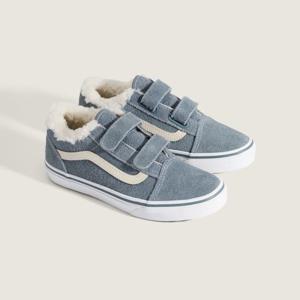 [반스] 키즈 올드스쿨 벨크로 스웨이드 파일 플리스 VN000CYDRV21