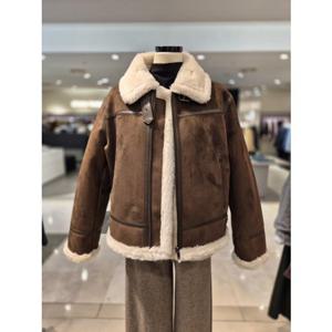 [비지트인뉴욕] 페이크 무스탕 자켓 (VBCMU90)