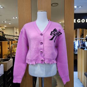 [에고이스트]리본자카드포인트V넥니트가디건/ER4KG660_BP