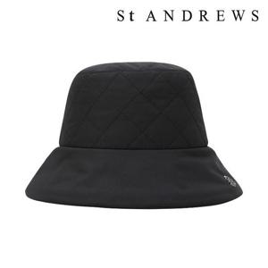세인트앤드류스  (821E4CP087) 여성 별 심볼 자수 퀼팅 이어워머 버킷햇