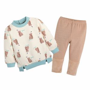 [컬리수]아동 소프트  레깅스상하복 C224STB53P