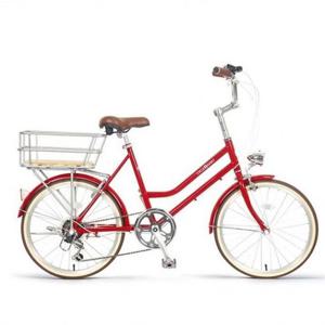 26년 신상 자전거 캔디 2.0 클래식자전거6단 라이트,바구니증정