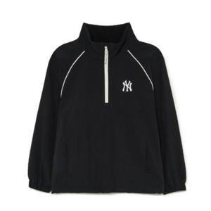 MLB키즈긴팔티 NQK 7AWJB0236-50BKS 아웃도어 우븐 아노락