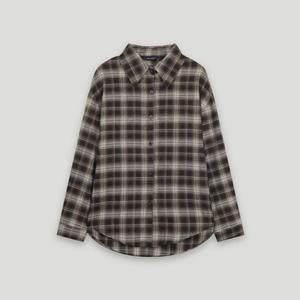 [코데즈컴바인] 오버핏 글렌 체크 셔츠 (CKD-SH384WB)