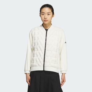 [아디다스골프] JM7126 FW25 여성 하이브리드 풀집 다운 재킷