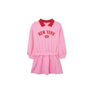 MLB키즈긴팔티 NQK 7FOPBV131-50PKS Varsity 원피스