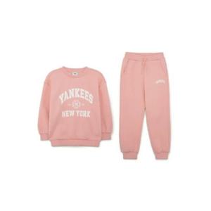 MLB키즈트레이닝세트 NQK 7AS2BV236-50COL VARSITY 기모 맨투맨 세트