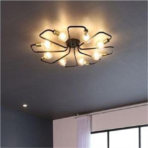 직부 팬던트 조명 8등 17834-8 블랙 비츠온 계단 테라스 카페 식당 사무실