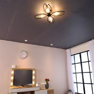 직부 팬던트 조명 4등 17825-4A 블랙 비츠온 계단 테라스 카페 식당 사무실