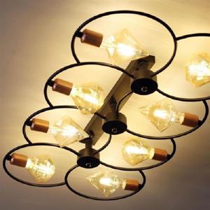 직부 팬던트 조명 8등 17808-8 키멜리 블랙 비츠온 계단 테라스 카페 식당 사무실