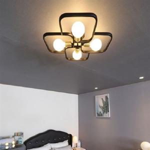 직부 팬던트 조명 4등 블랑비 17809-4B 블랙 비츠온 계단 테라스 카페 식당 사무실