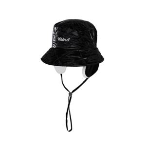 [와이드앵글]여성 CO 퀼팅 귀달이 버킷햇 WWW25C13Z1