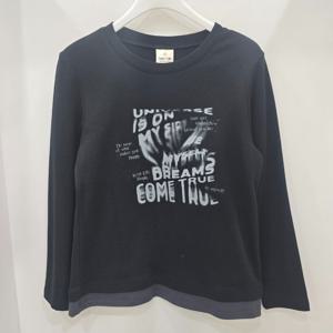 [에꼴리에]빈티지 그래픽 슬림 레이어드티(25RT454)_US