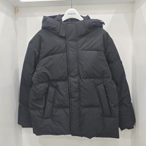 [에꼴리에]유니 후드 탈착 푸퍼 다운점퍼(25D1101)_US