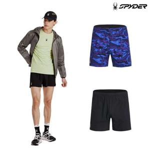 [스파이더] 남성 러닝 3부 반바지 SPIMCNTR231M