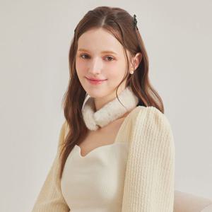 FOCUS  인조 밍크 쁘띠 머플러 PBBF5W1AC9191