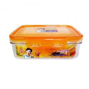 김치통 보관용기 반찬통 밀폐용기 쿨맥시3 사각 500ml