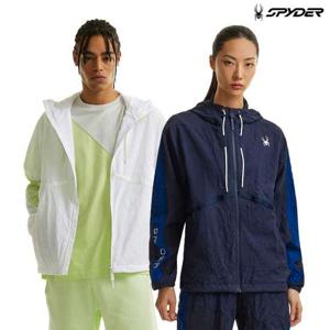 [스파이더] 공용 시어서커 후드 집업 자켓 SPHPCNJK304U