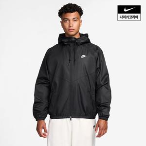 [나이키] 윈드러너 남성 라인드 재킷 HV8370-010