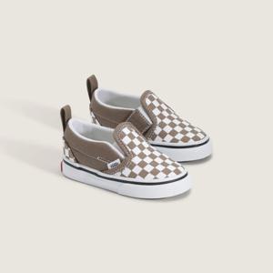 [반스]토들러 슬립온 벨크로 컬러띠어리 체커보드 VN000D0S1NU1