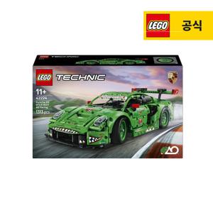 레고 테크닉 42224 Porsche 911 GT3 R REXY AO 레이싱카 [레고공식]