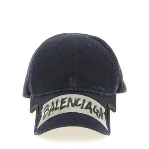 발렌시아가 볼캡 858087410B21041 Black