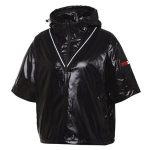 [와이드앵글]PF 글램 후디 반팔 패딩 아노락 WWW23101Z1