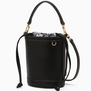 [헤지스ACC] 뜨왈드주이 블랙 미니 크로스백 [파우치 분리가능] HIWA6E311BK