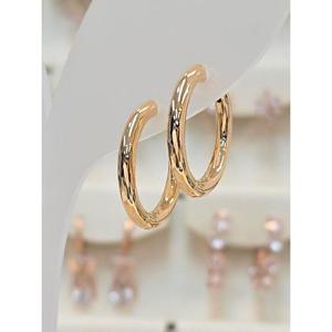 볼라레 세이브존03 볼라레 (2cm)라운드 볼드 원터치 링귀걸이 3color AQSSS1878A