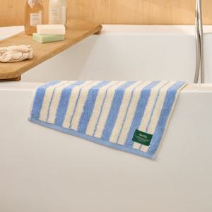 [모던하우스] STF 더블 스트라이프 핸드타월 SKY 34X34cm 65g