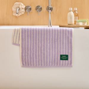 [모던하우스] STF 핀스트라이프 세면타월 LAVENDER 40X80cm 190g