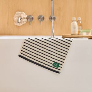 [모던하우스] STF 핀스트라이프 핸드타월 BLACK 34X34cm 65g
