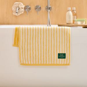[모던하우스] STF 핀스트라이프 세면타월 YELLOW 40X80cm 190g