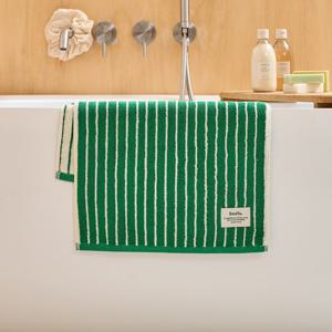 [모던하우스] STF 핀스트라이프 세면타월 GREEN 40X80cm 190g