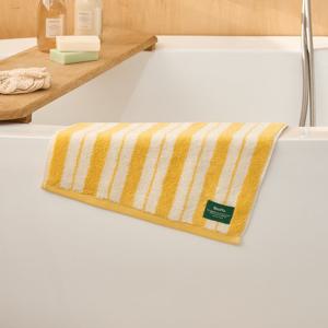 [모던하우스] STF 더블 스트라이프 핸드타월 YELLOW 34X34cm 65g