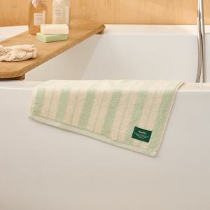 [모던하우스] STF 더블 스트라이프 핸드타월 MELON 34X34cm 65g