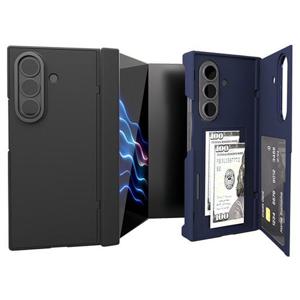 갤럭시Z트라이폴드 제트지 힌지보호 카드 슬롯 지갑 하드 케이스