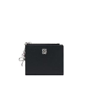 루이까또즈 여성 배색 반지갑 ST2FM03BL