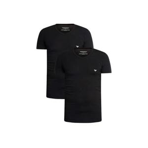 엠포리오 아르마니 반팔 티셔츠 EM000392 AF14132MC005 Black