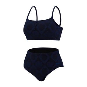 [아레나] 여성 A6SL1SM01NVY 셀리 비키니 세트 실내 비치수영복