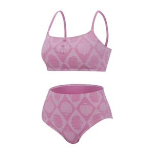 [아레나] 여성 A6SL1SM01PNK 셀리 비키니 세트 실내 비치수영복